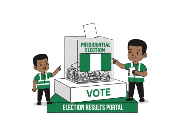 Election Results Portal Illustration